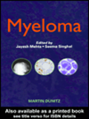 cover image of Myeloma